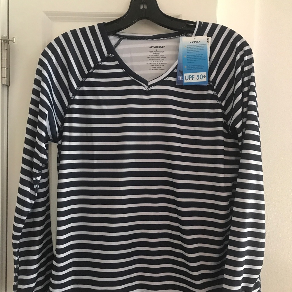 Kanu Surf  rash guard - large